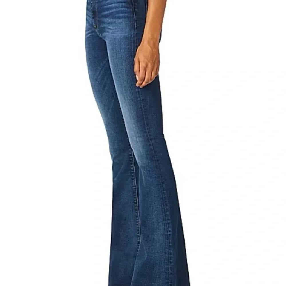 Women's Hudson Holly High Rise Flare Jeans - Picture 3 of 7
